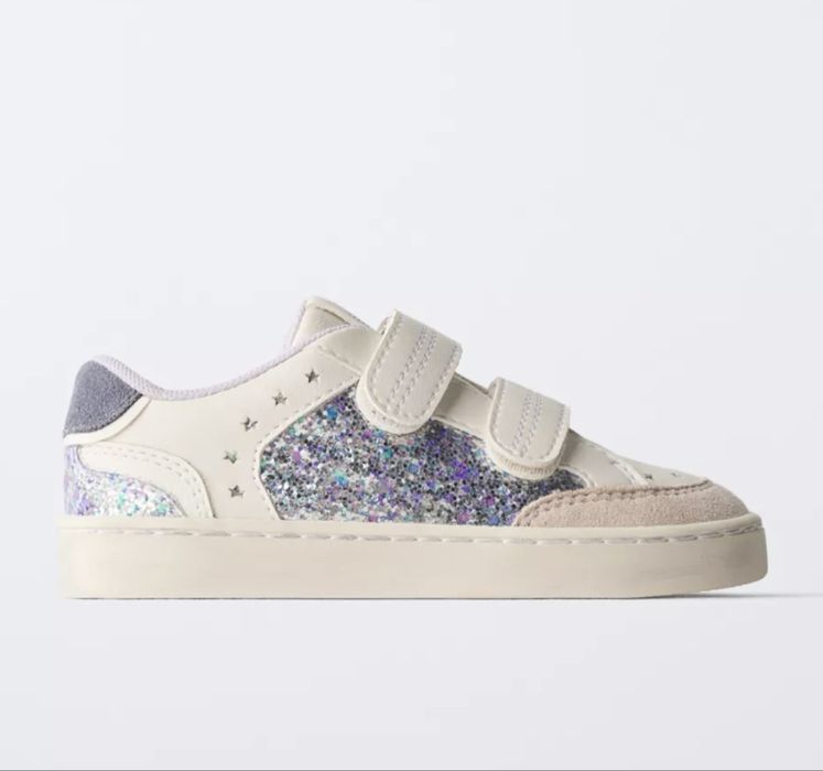 Новые детские кроссовки Zara