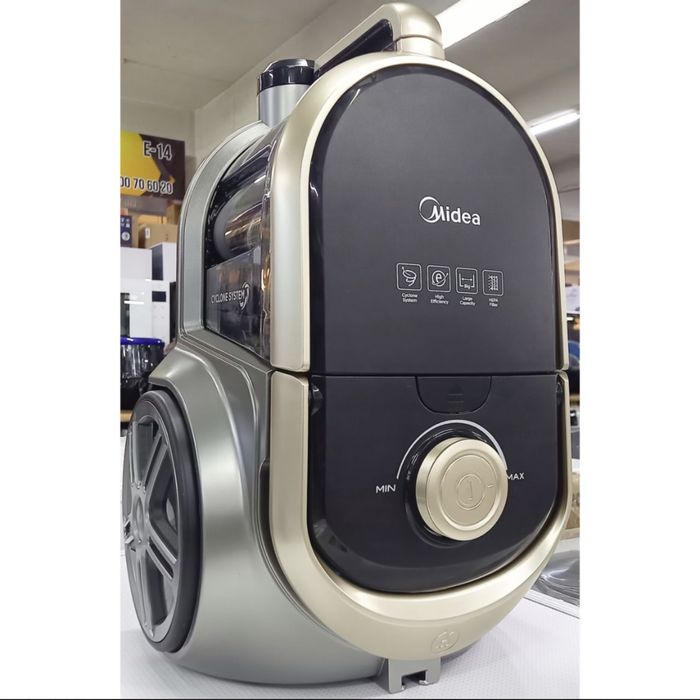 Лучшая цена!!! Пылесос/Pilesos by Midea 2400W