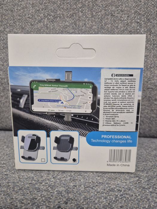 Suport auto pentru telefon