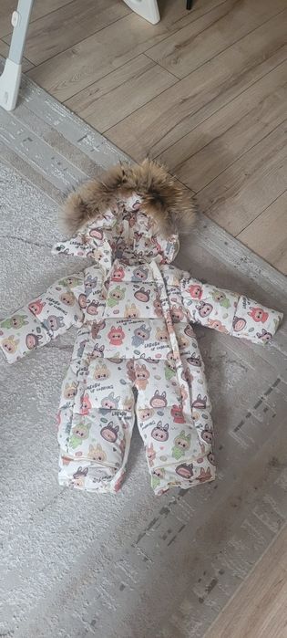 Комбинезон зимний
