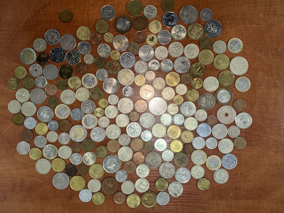 Монет коллекционные