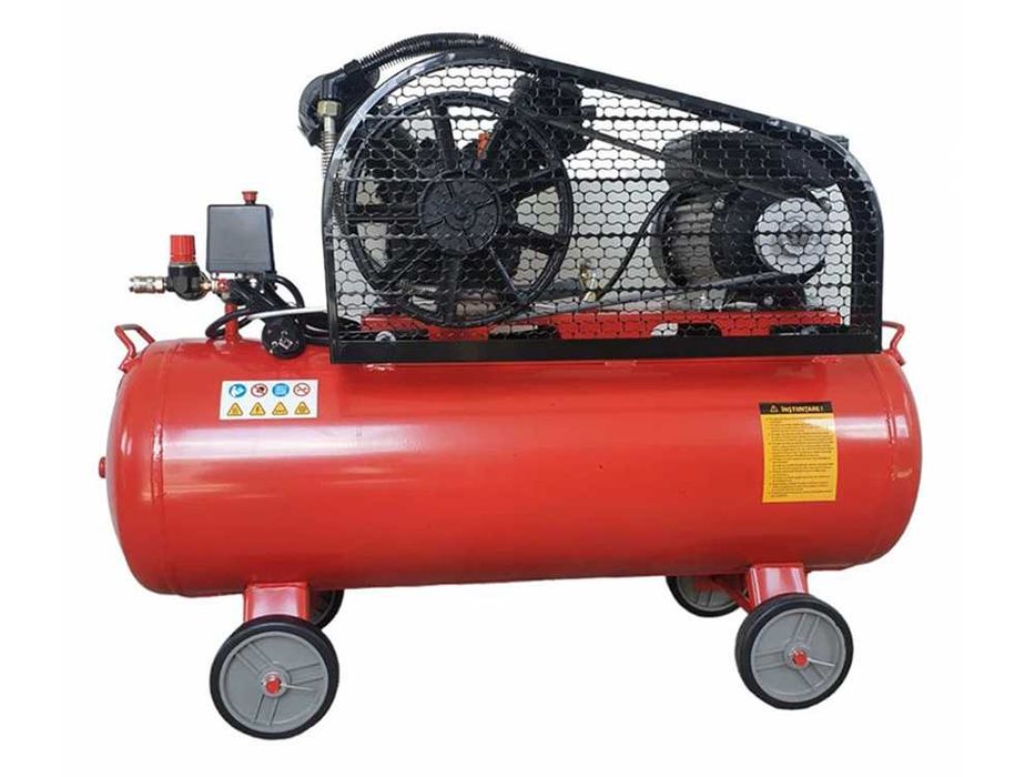 Компресор за въздух, маслен, Elefant XY2065A-100, 100л, 8 bar, 3 hp