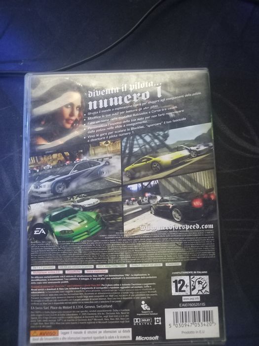 Need For Speed Mostwanted
