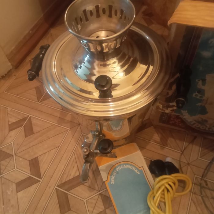 Электосамовар. Новый