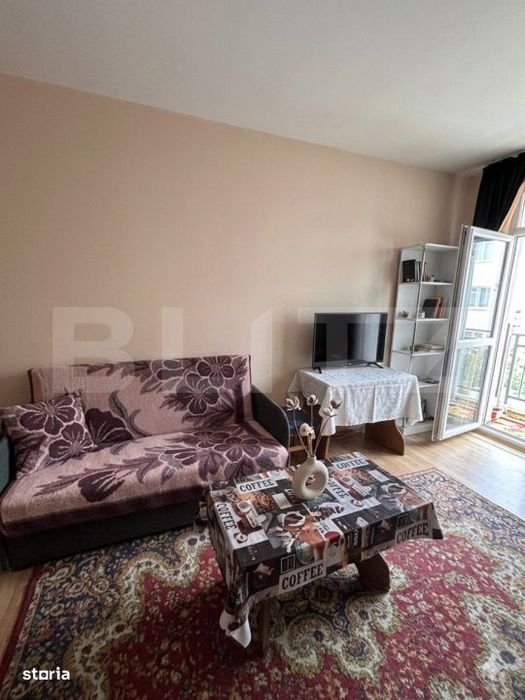 Apartament 2 camere, 40 mp, balcon, parcare, zona Cetatii — fotografia 3
