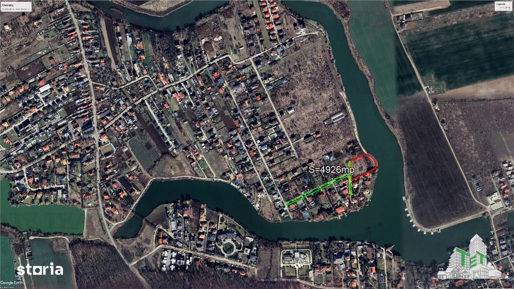 Teren Exclusivist de Vanzare cu Deschidere la Lac – 4926 mp | Corbeanc