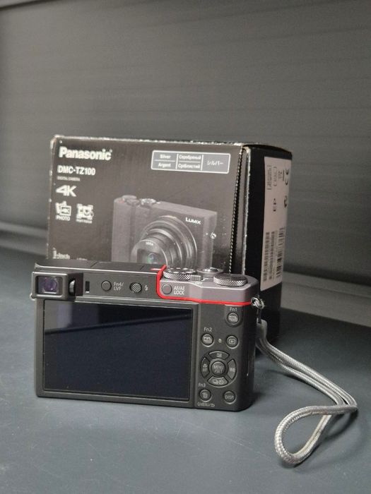 Aparat Foto Panasonic Digital Camera DMC-TZ100, Cod 125772