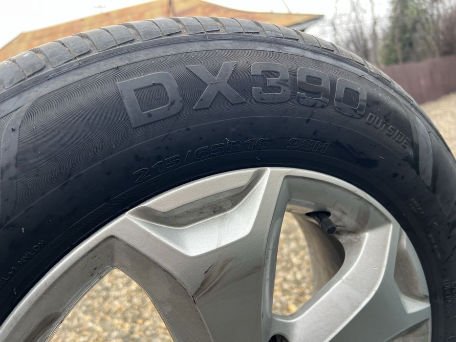 Jante duster 215 65 16