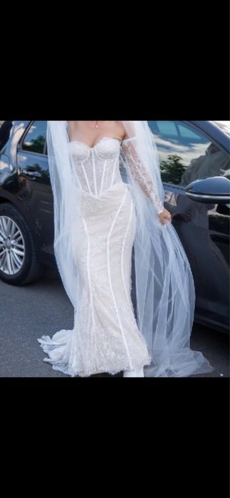 Rochie de mireasă Trendy Bride – realizată pe comandă