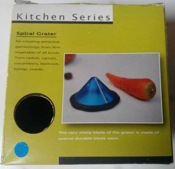 Decojitor legume in spirala