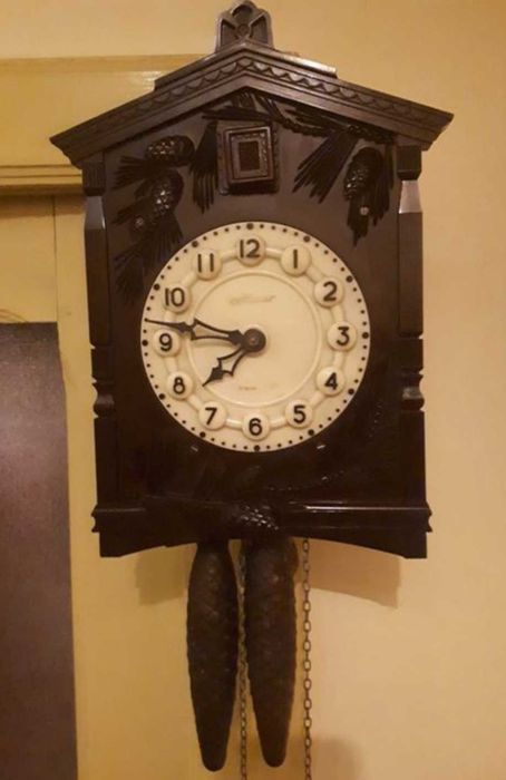 Ceas cu cuc rusesc Majak perfect funcțional