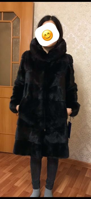 Продам норковую шубу