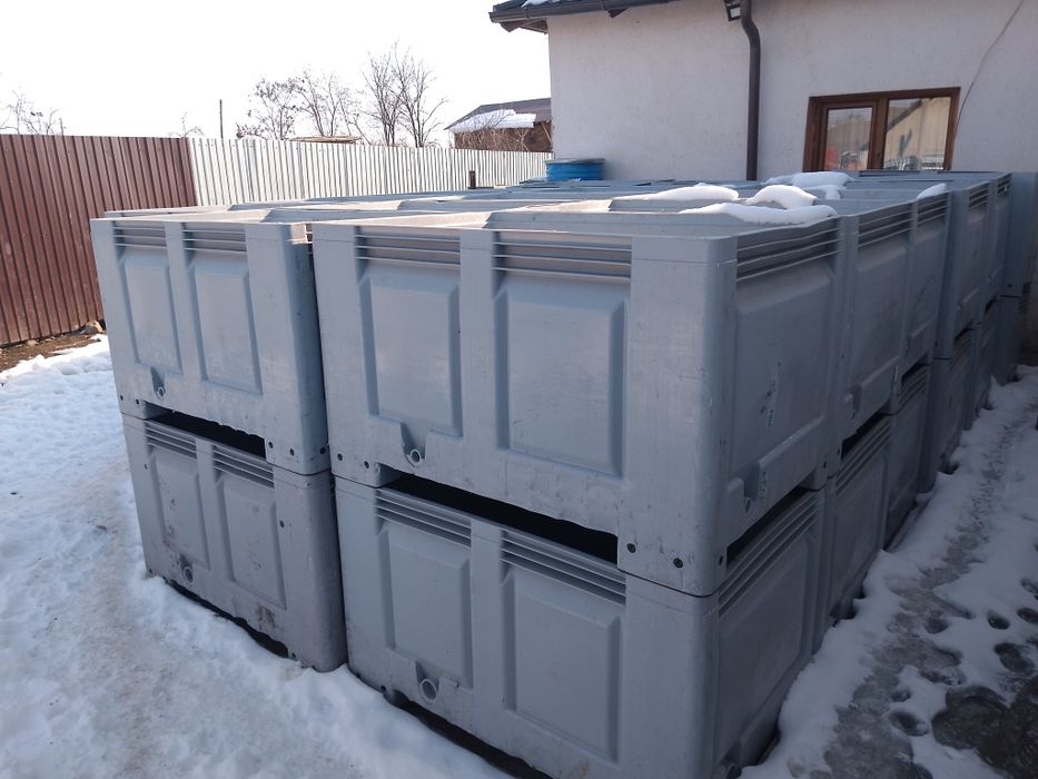Box paleti - Lăzi - Bazin/Cutii:Lapte,Carne,Branza