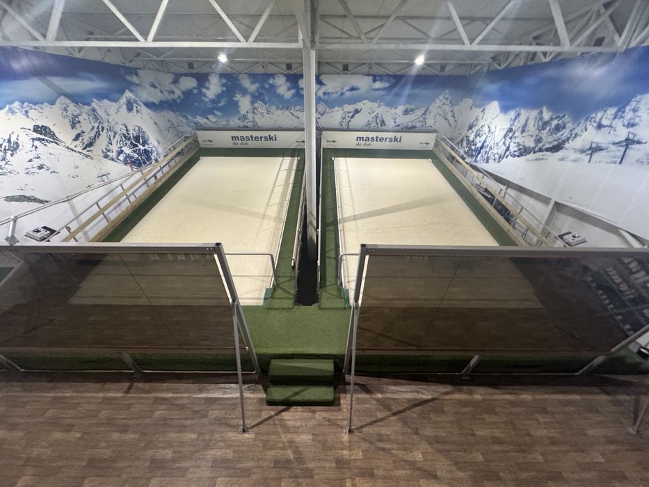 Симулятор гонорнолыжного склона