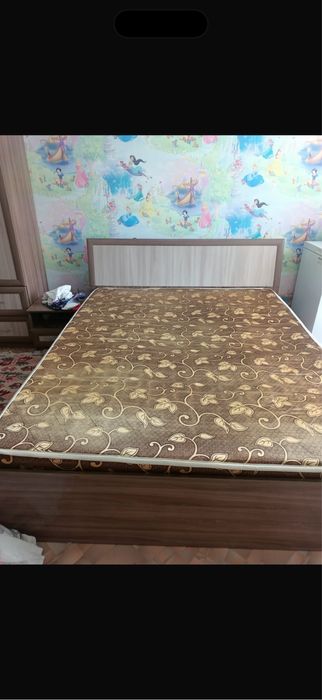 Продам двухспальная кровать