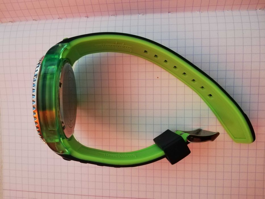 Ceas mână barbatesc sport ICE Watch SR.3H.BGN.BB.S.15 ,100m, ca nou