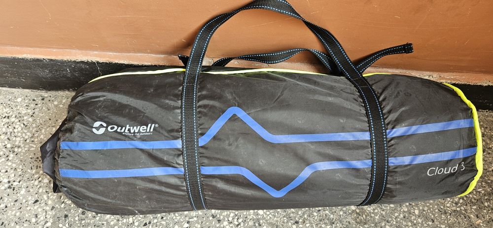Продавам палатка Outwell тримесечие