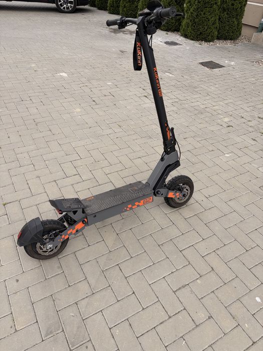 Trotineta electrica KuKirin G2 + alarma + antifurt AirTag + lacat