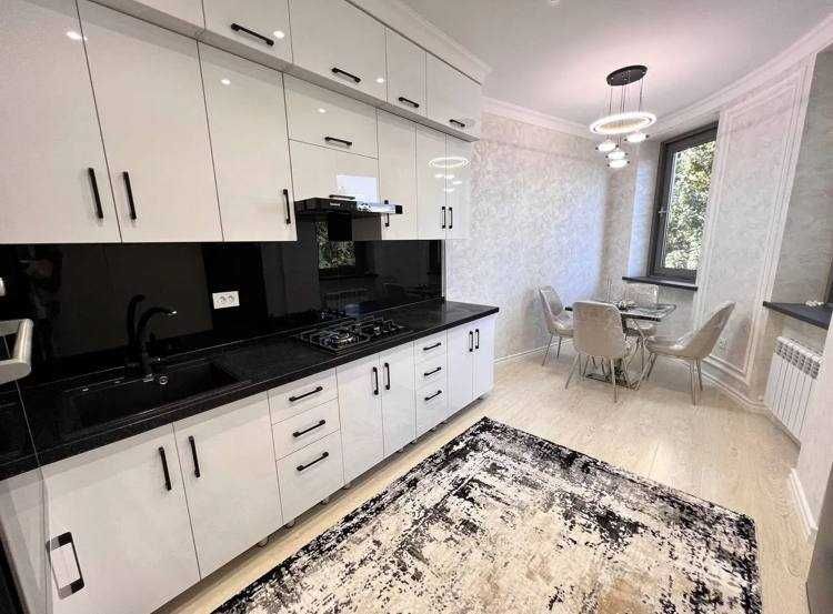 •Ганга • Абай Корзинка • 2-комн • 63м2 • этаж 2/5 [SY013]