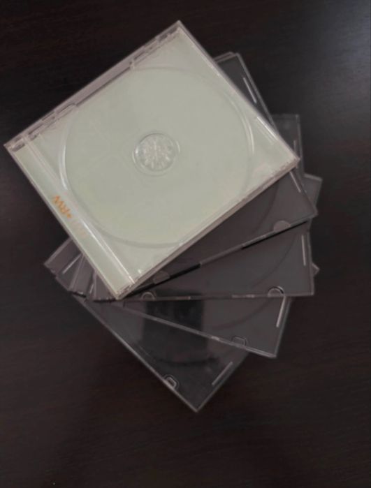 Set 7 carcase DVD, CD