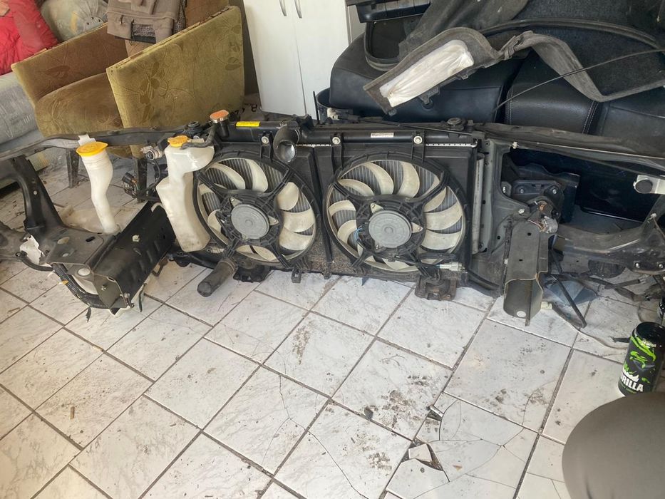 Передняя чачсть субару импреза лимитед