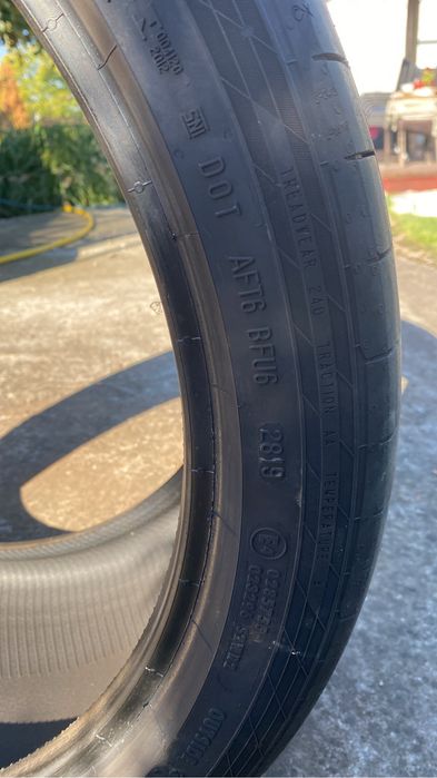 Anvelopa Continental 315/30/21 (Porsche Panamera N1)