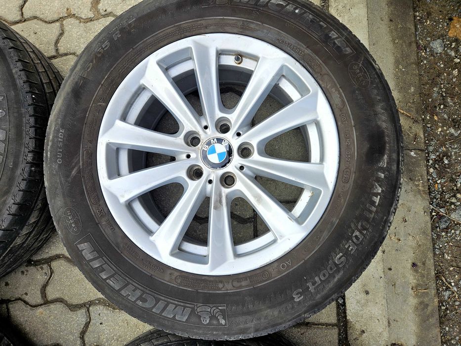 Jante BMW cu anvelope de vara 235/65 R17
