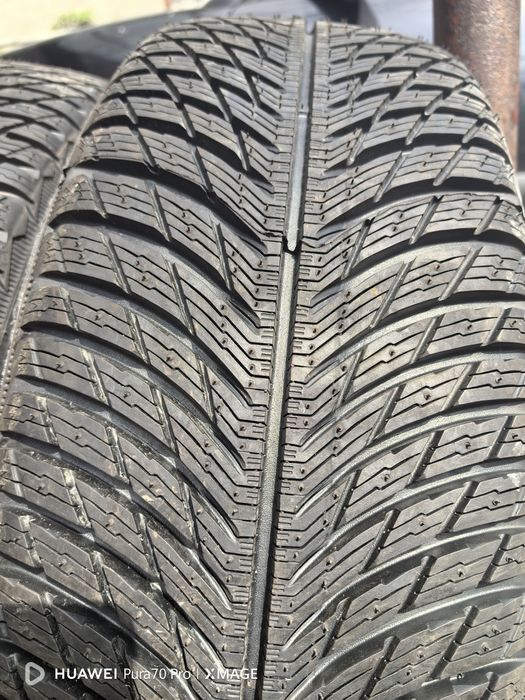2бр зимни гуми Michelin Pilot Alpin SUV 225/60/17