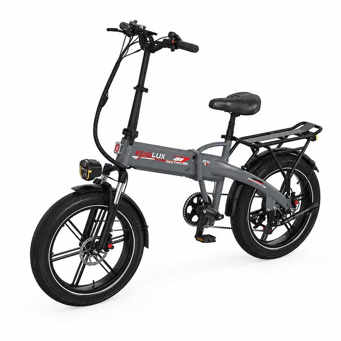 Koolux RK10 Сгъваем Електрически Байк / E-Bike 750W до 50 км/ч