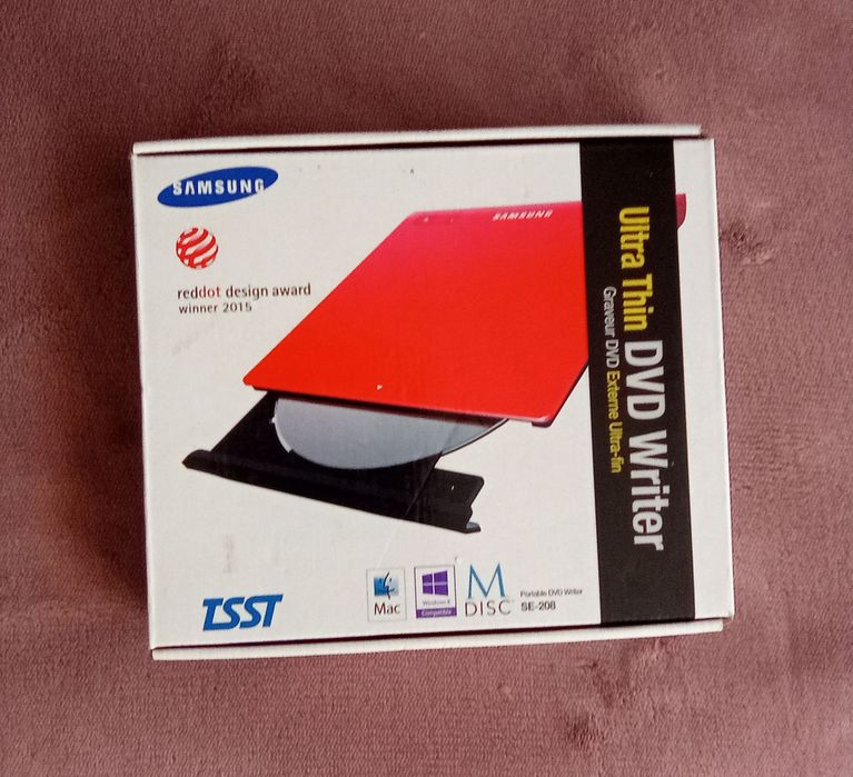 Unitate DVD/CD writer extern Samsung perfect functional