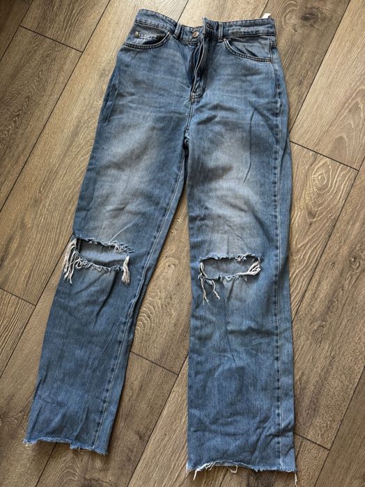 Дамски дънки Stradivarius -38