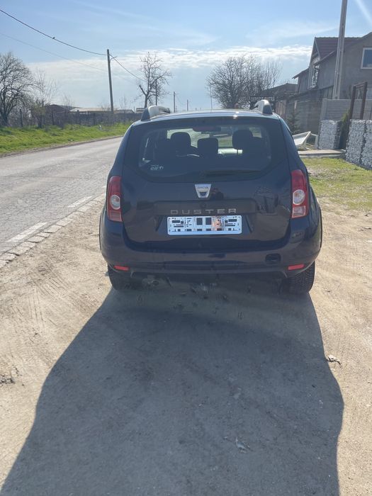 Duster  Dacia 1,6 + GPL