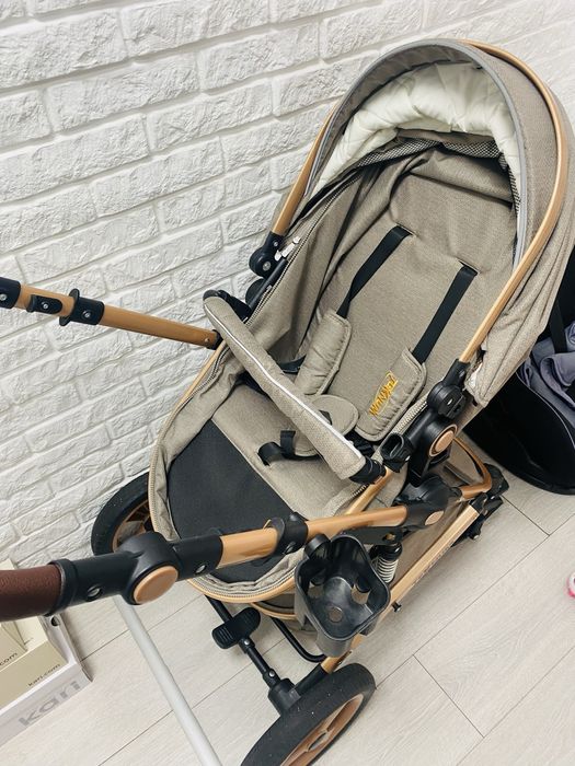 Коляска универсальная+ автолюлька