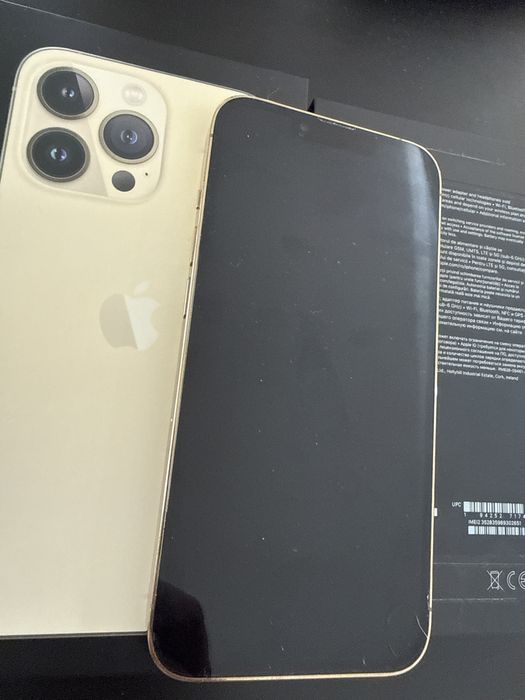 Iphone 13 PRO  Gold 256 Gb