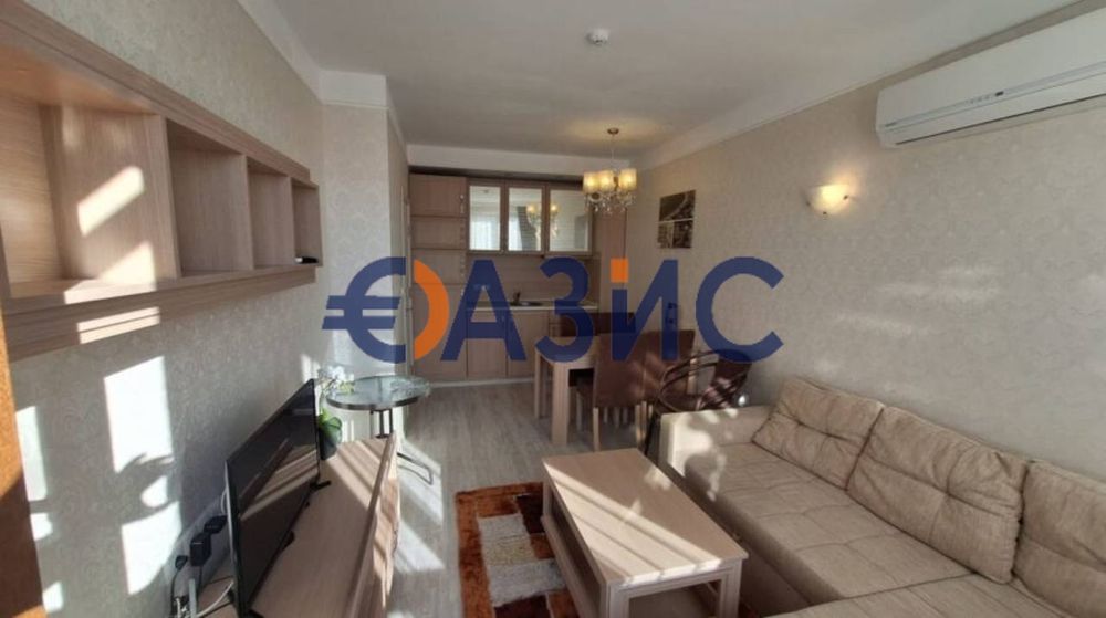 Продава се Двустаен апартамент в к.к. Слънчев бряг - 48 кв.м за 1169 €/кв.м - Снимка #3