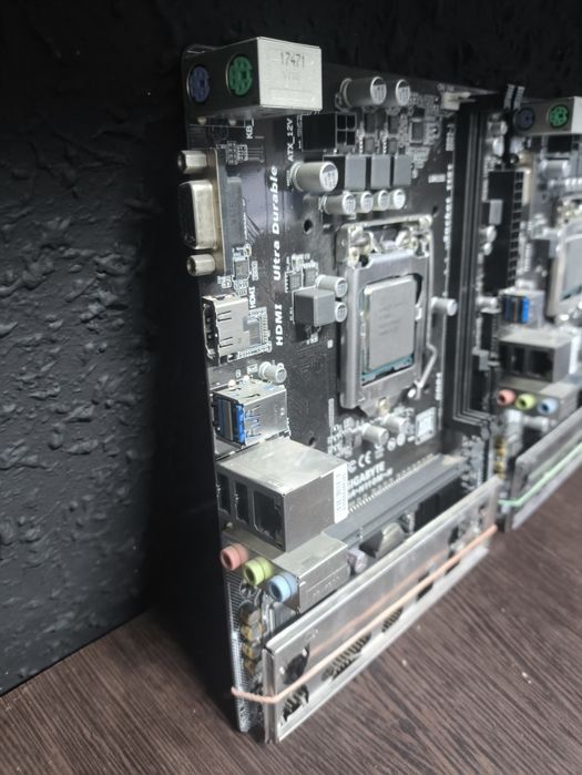 Gigabyte H110+i5 6600