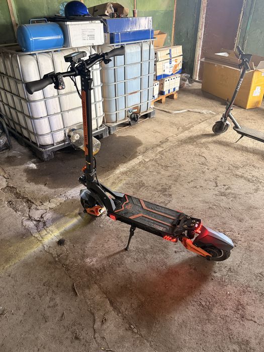 Kukirin g3 pro. С гаранциа