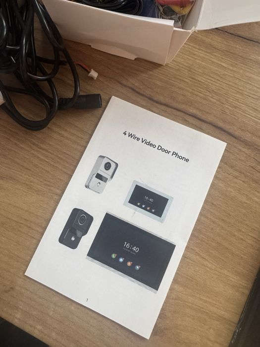 Interfon video 7 inch