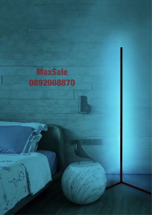 ЛЕД стик лампа RGB LED stick интериорна подова стенна