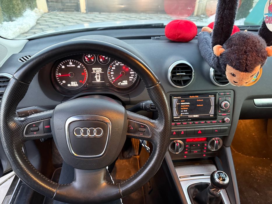 Vand Audi a 3 sportbak 2012