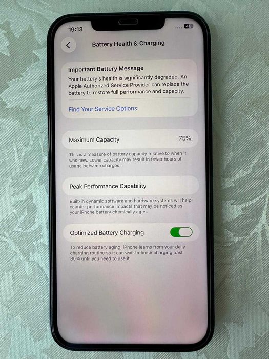 Iphone 12 Pro Max + Apple Watch Series 3