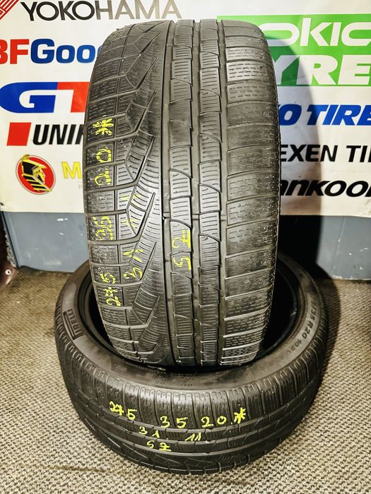 275/35 R20 102V XL RSC - Pirelli Sottozero 2 M+S Oferta