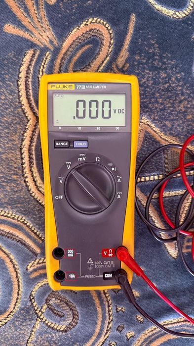 Fluke 77 lll multimeter