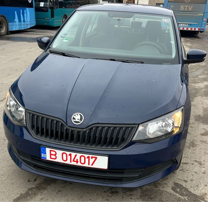 Skoda Fabia 1.0 an 2016 RAR FACUT !