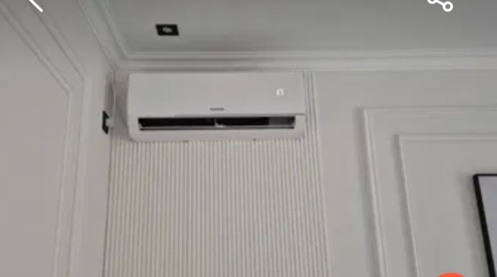 Установка кондиционер,