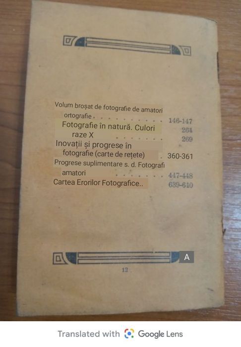 *Carte veche "Biblioteca in miniatură" Germania anii 1900