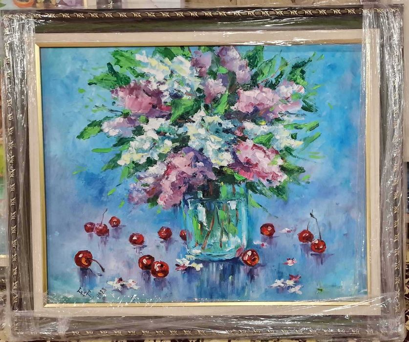 Картина Цветя декорация