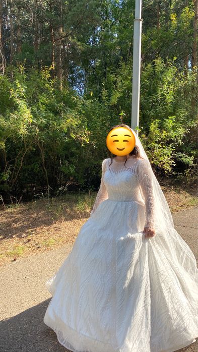 Свадебное платье