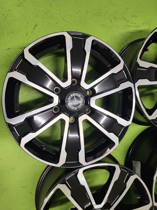 16 6x130 Mercedes Sprinter W906 Vw Crafter лети джанти бус 6х130