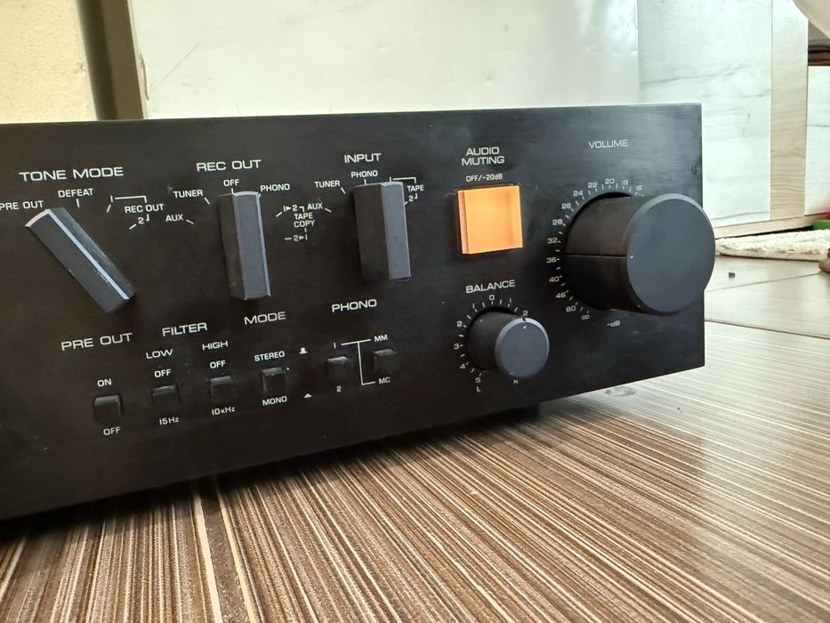 Yamaha C6 Preamplifaer Пред усилвател